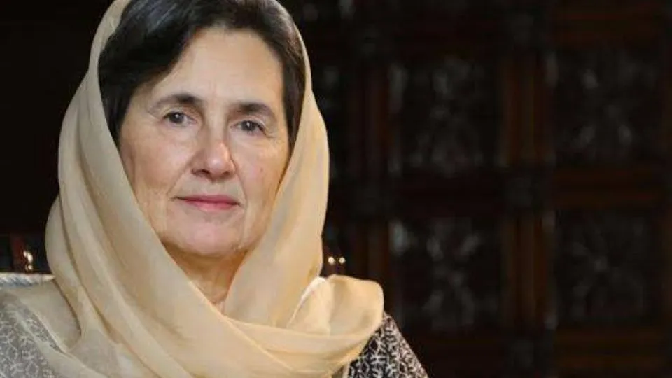 Rula Ghani, first lady afghana
