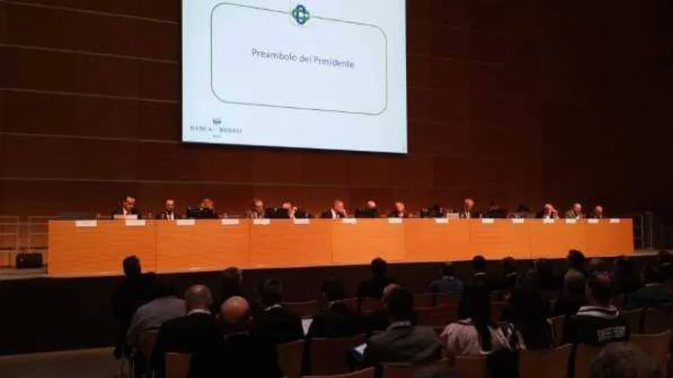 l’assemblea dei soci