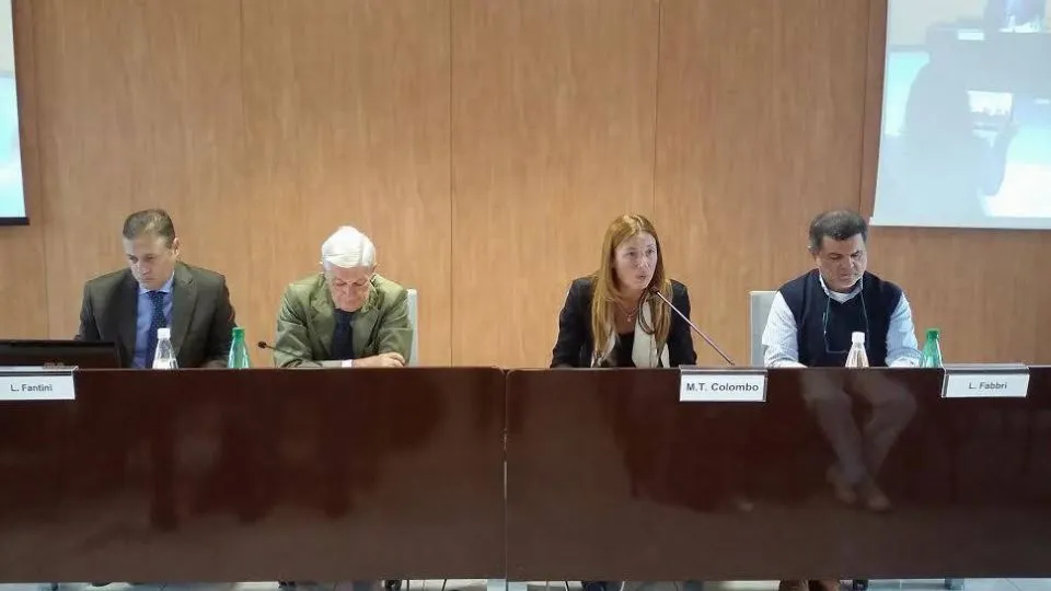 I relatori del convegno
