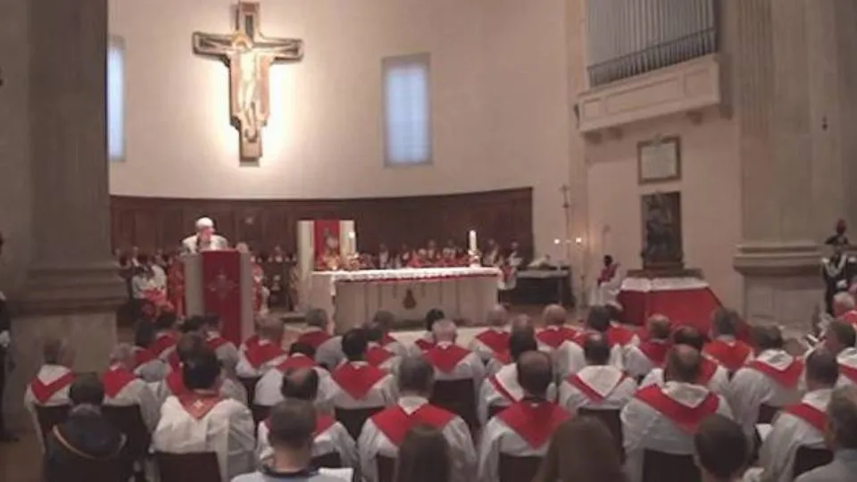 una celebrazione in Basilica per San Gaudenzo