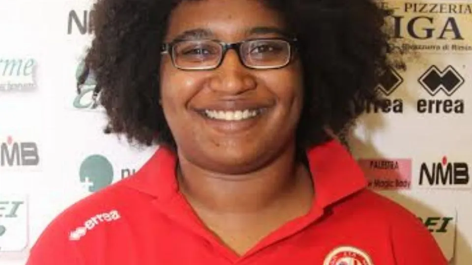 Michelle Villucci, portiere della Femminile Rimini Calcio