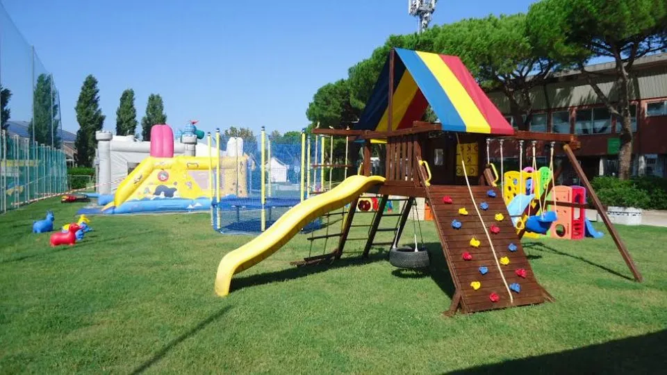 Il parco giochi del Nicoletti
