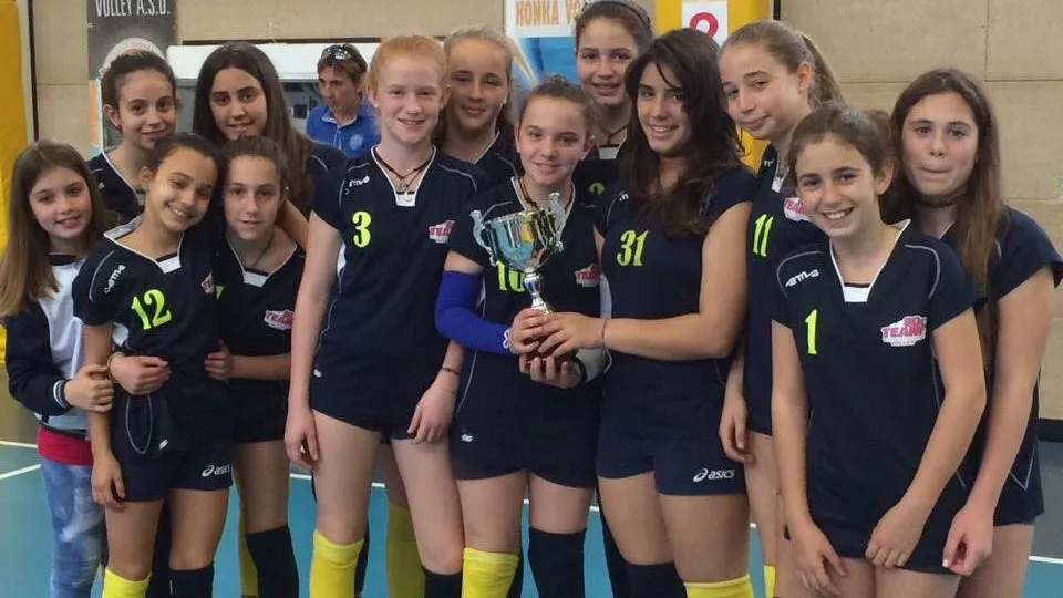 L’Under 13 del Team 80

