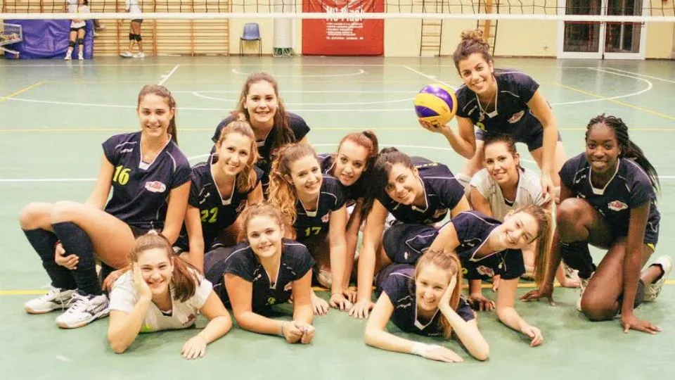 Le ragazze della D del Team 80