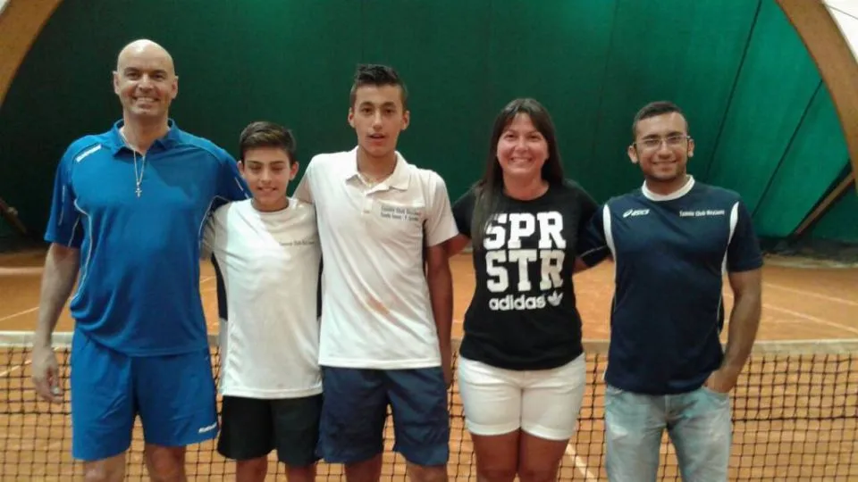 L’Under 14 del Tennis Club Riccione conquista il titolo regionale