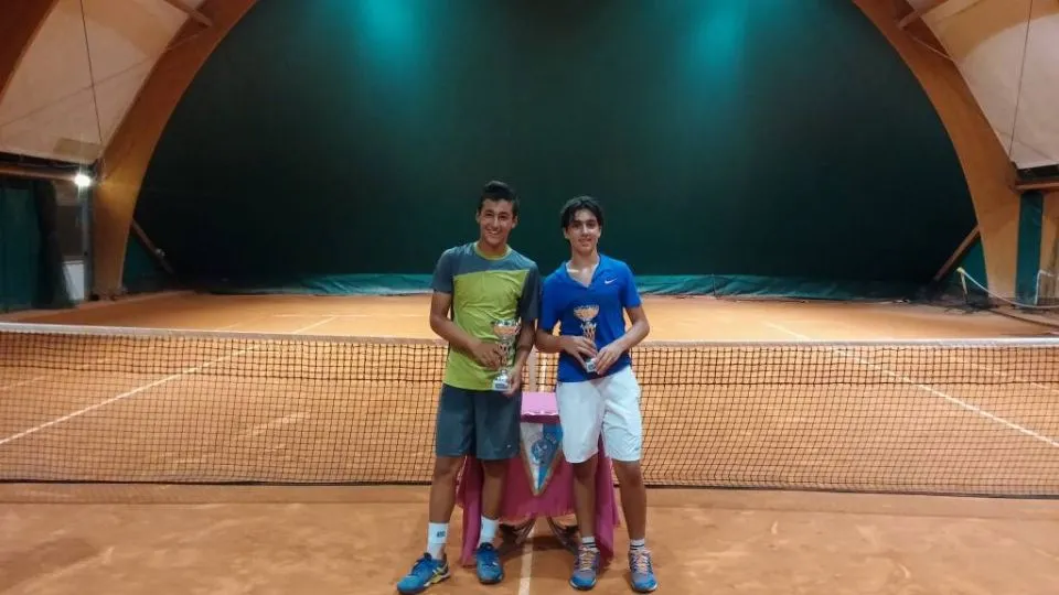 I finalisti Under 16 maschile Tc Riccione