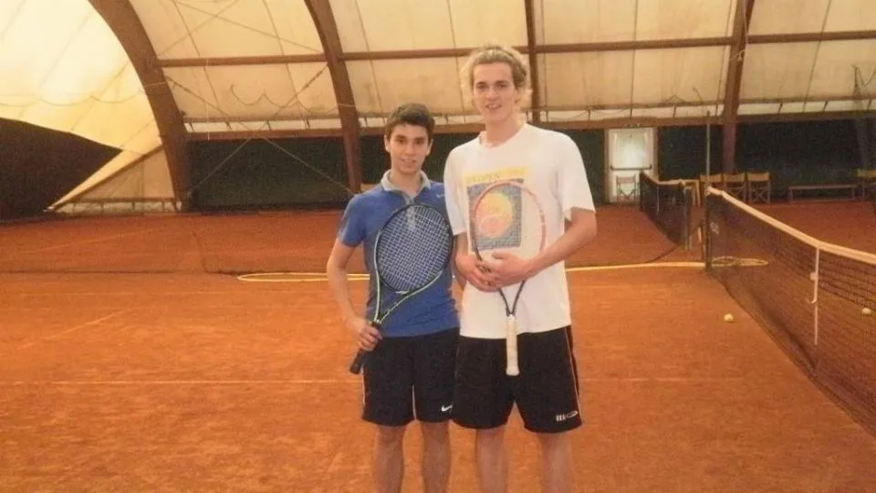 Paolo Mazzavillani e Marco Borghetti