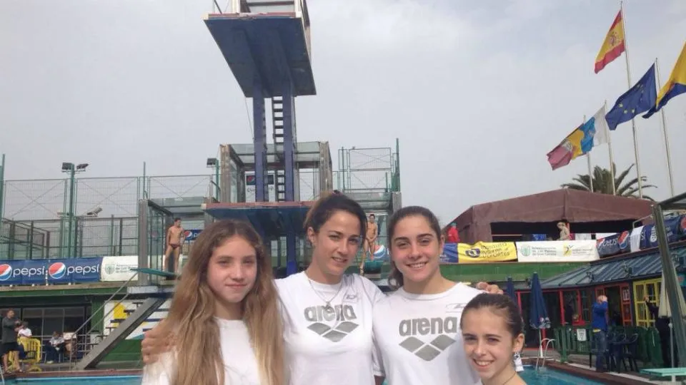 Emma Rauter, Alicia Carretero, Diletta Mosconi e Rita Dominici