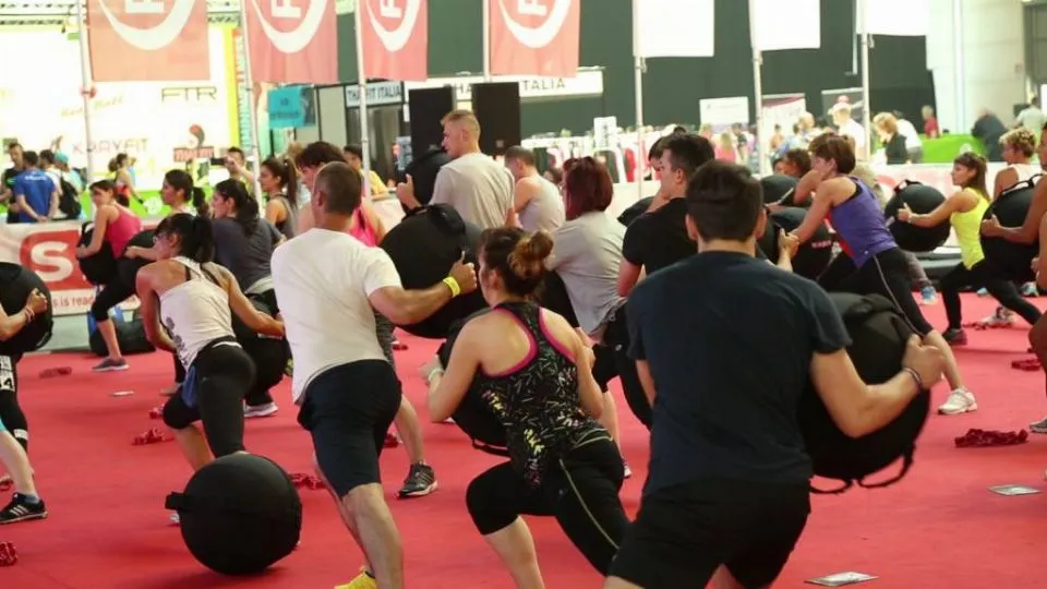 Tante le discipline presentate a Rimini Wellness che si basano su un’evoluzione della palla medica