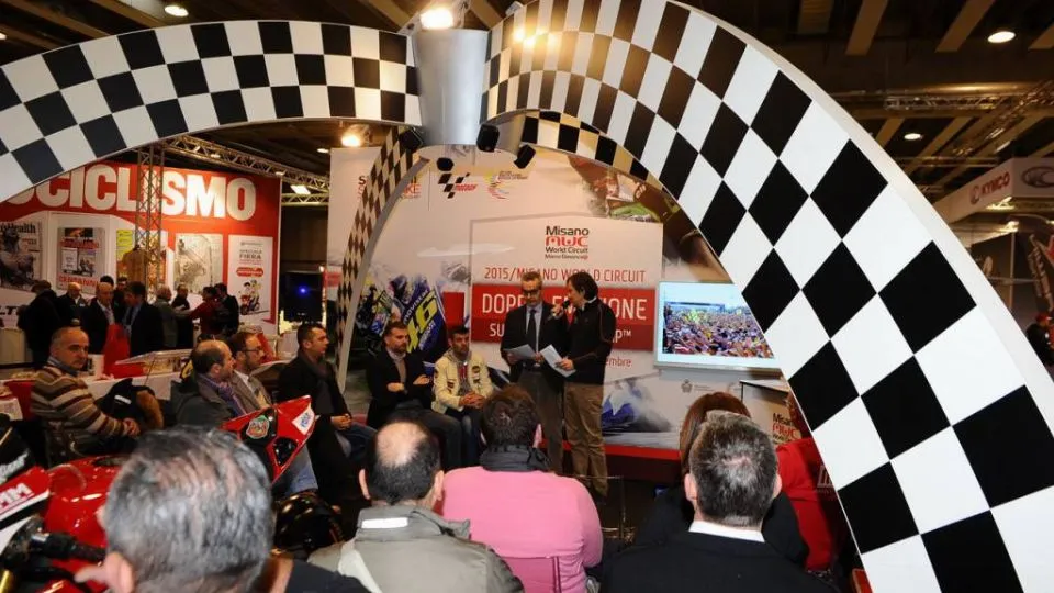 La presentazione al Motor Bike Expo