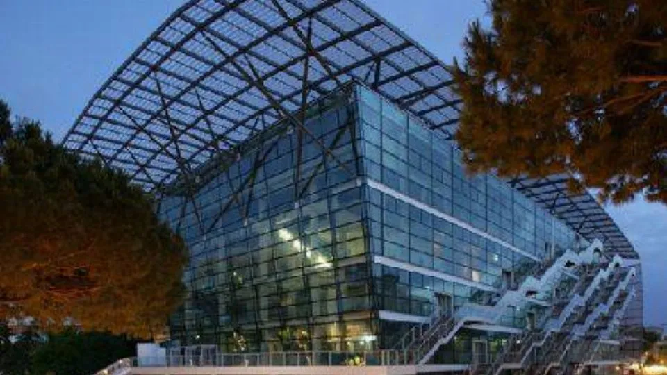 il palas dei congressi di Riccione
