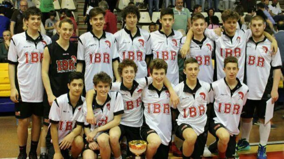 L’Under 15 di Insegnare Basket Rimini