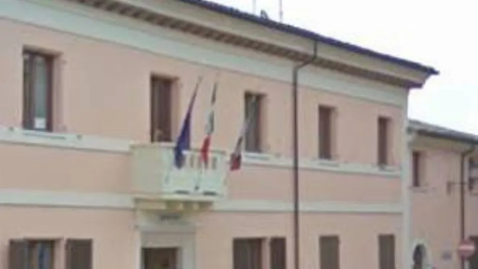 Il municipio di San Clemente
