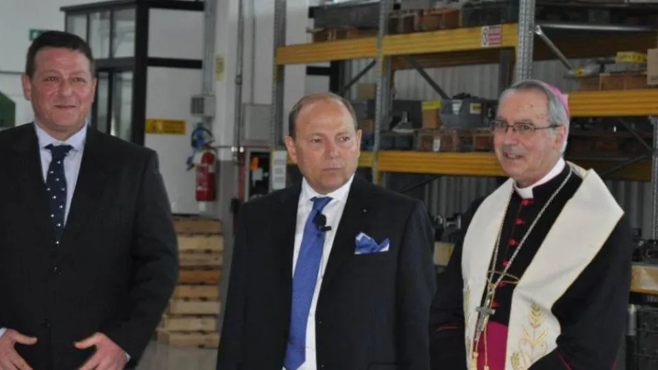 Gianluca marchetti, Terenzio marchetti e il vescovo