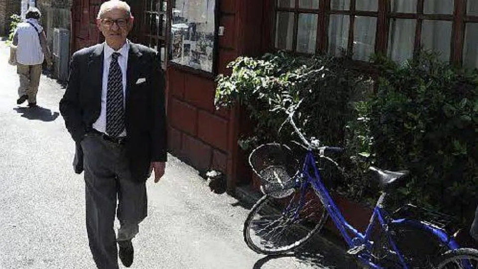 Maurizio Bellini fuori dal “suo” Pic Nic (Adriapress)
