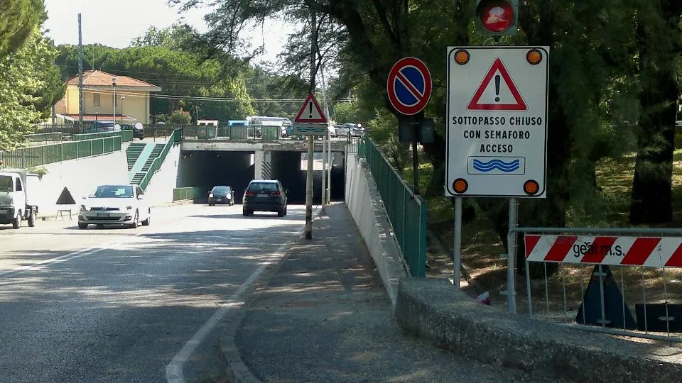 il sottopasso