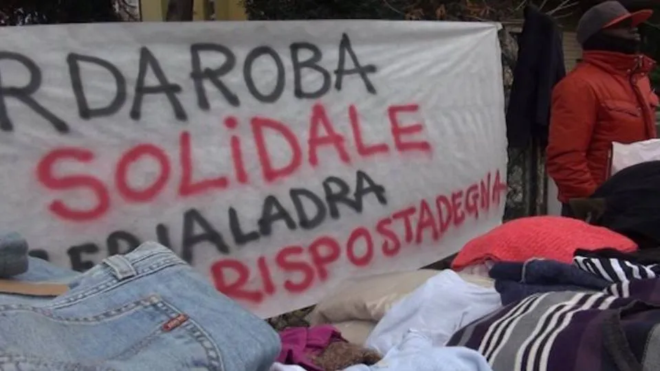 il guardaroba solidale