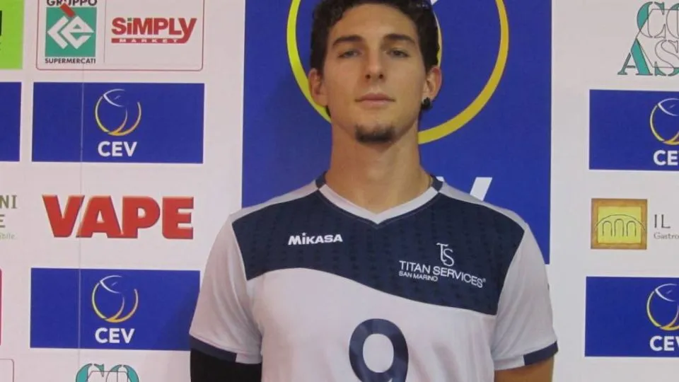 Nicolas Farinelli, top scorer per la Titan Services con 16 punti