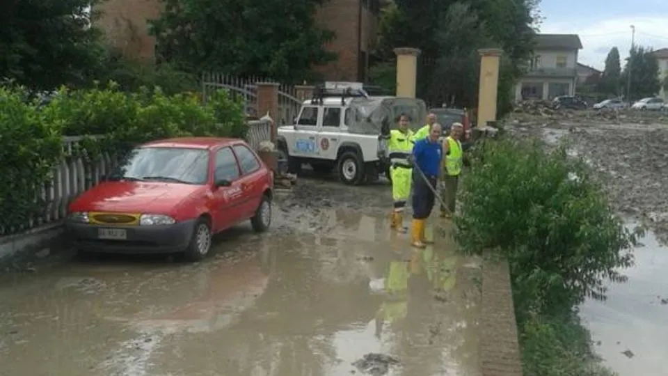 Volontari all’opera
