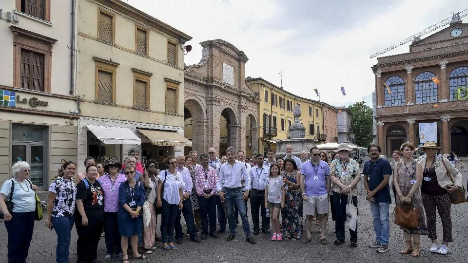 i partecipanti al congresso
