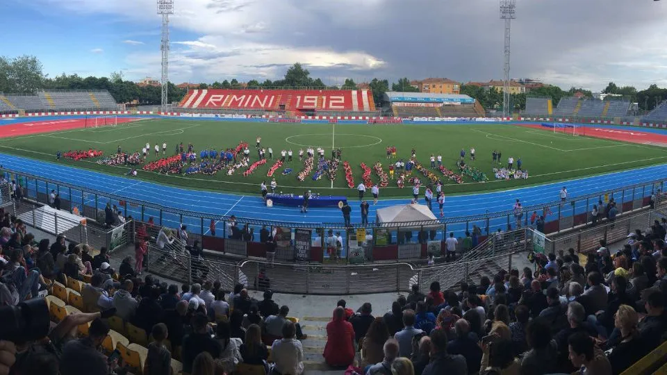 Le premiazioni viste dalla Tribuna