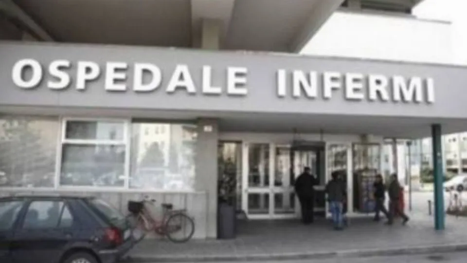 l’ospedale Infermi di Rimini