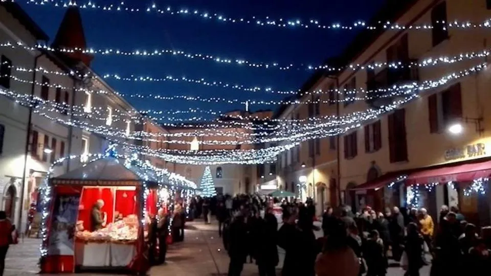 la piazza di Sant’Agata