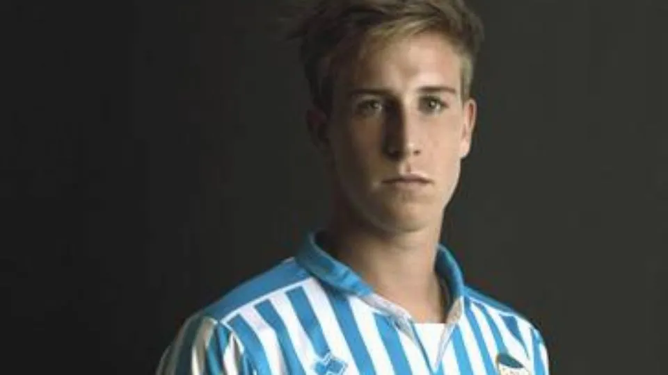 Posocco con la maglia della Spal
