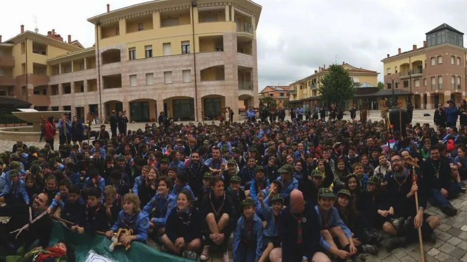 la foto di gruppo
