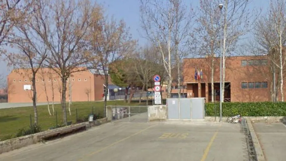 l’area delle scuole
