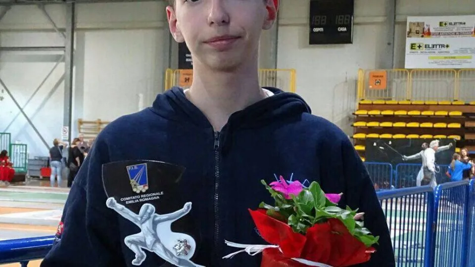 Francesco Giannini si conferma campione regionale nella sua categoria