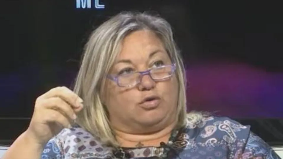 Ada Di Campi negli studi di Icaro Tv
