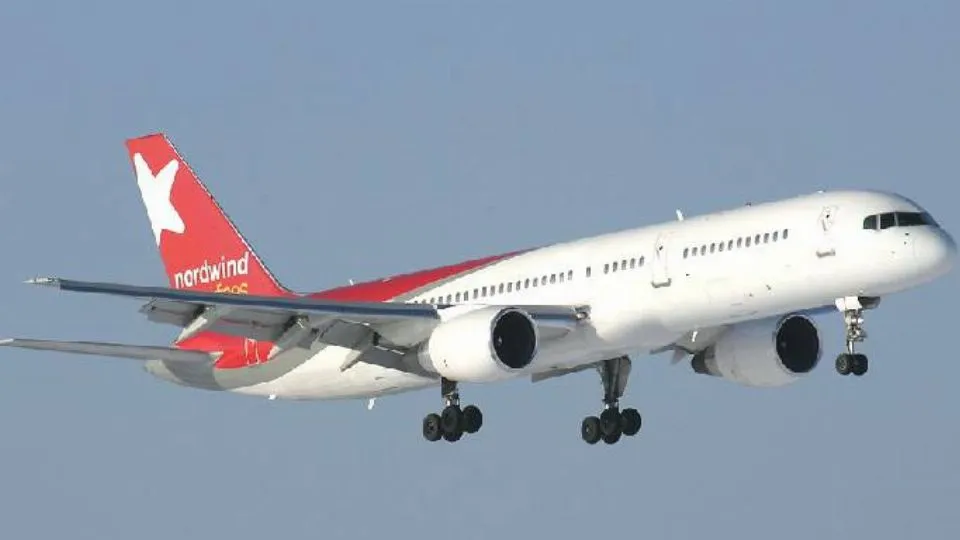 un volo Nordwind
