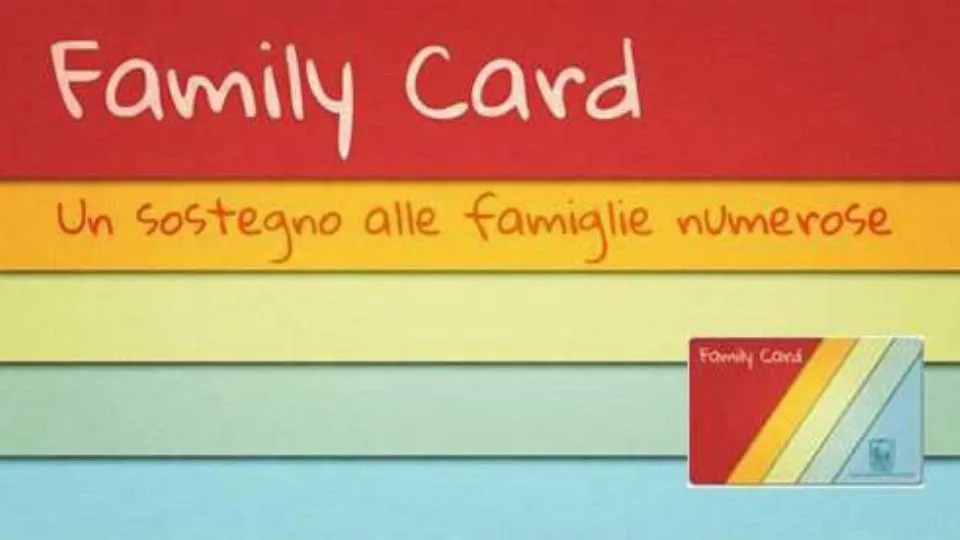 una family card