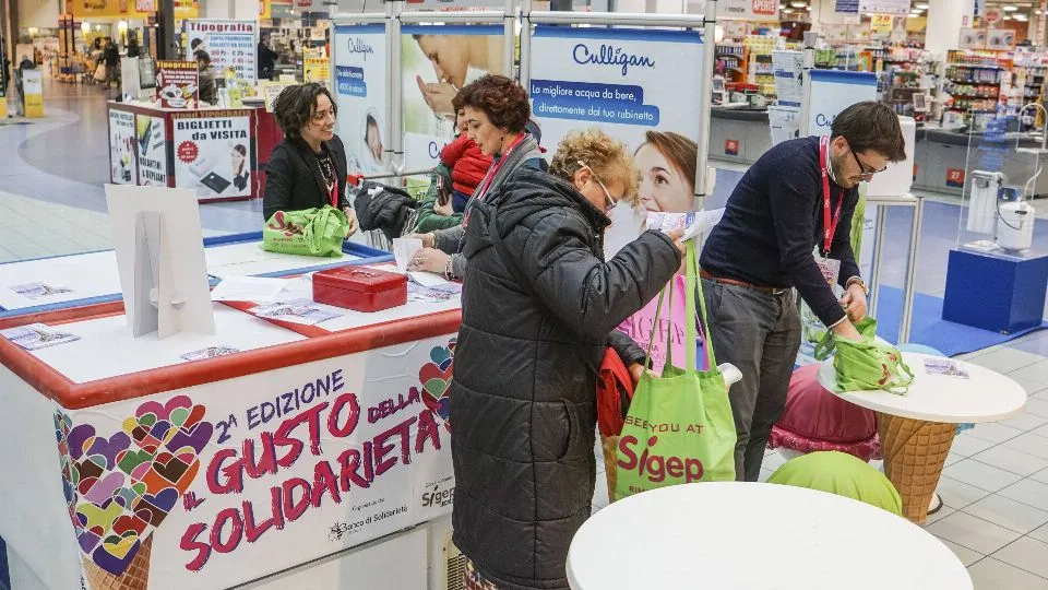 La vendita dello scorso anno
