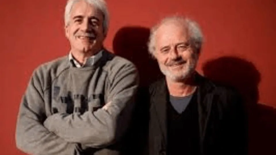 Da sinistra Michele e Gino
