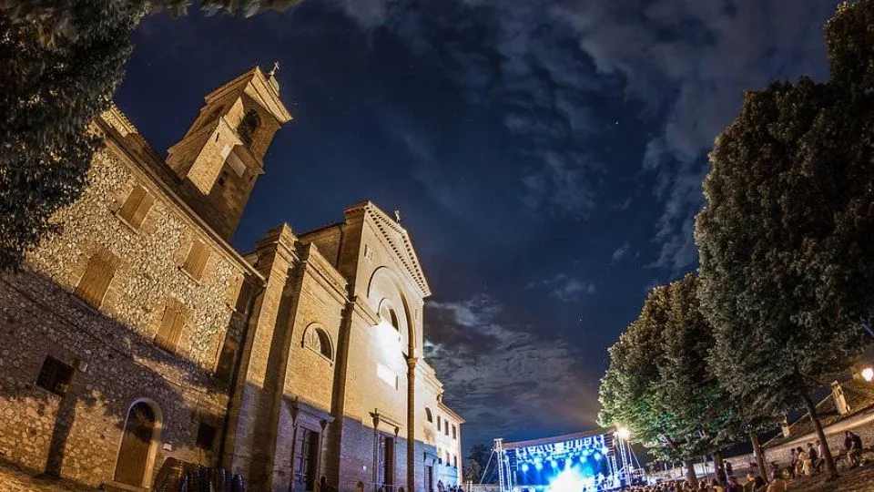 La chiesa della Collegiata