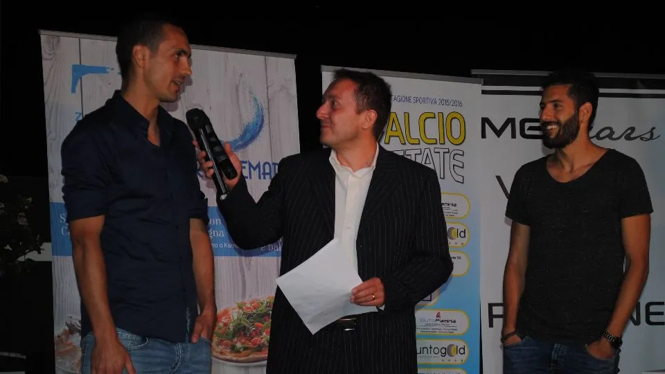 Emiliano Olcese e Ivan Buonocunto premiati a Calcio d’Estate