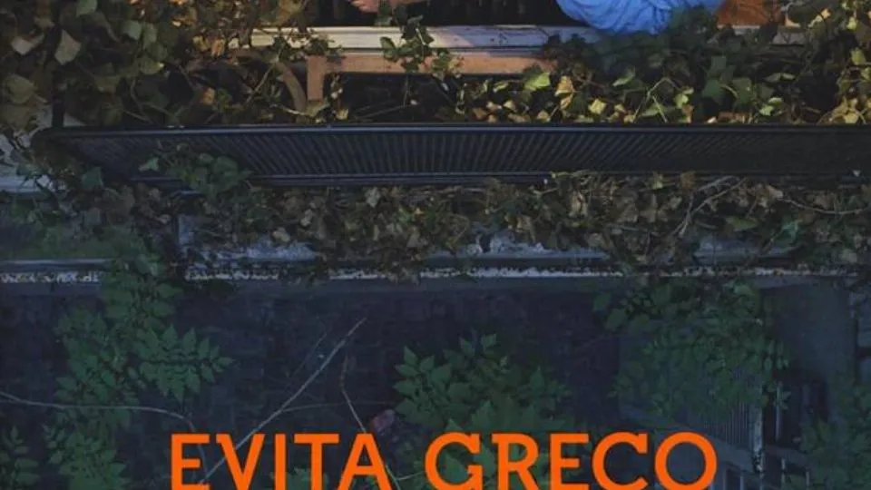 la copertina del libro di Evita Greco
