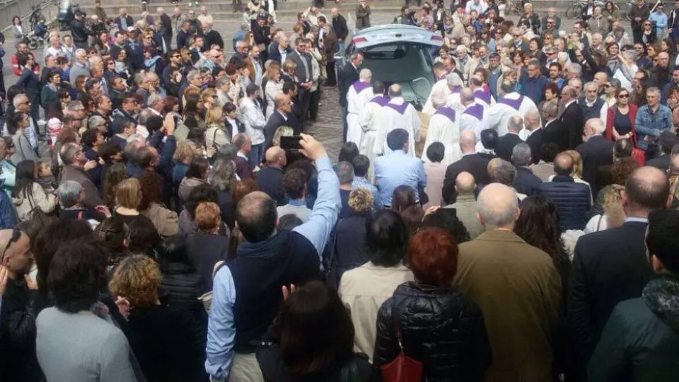 il piazzale all’uscita
