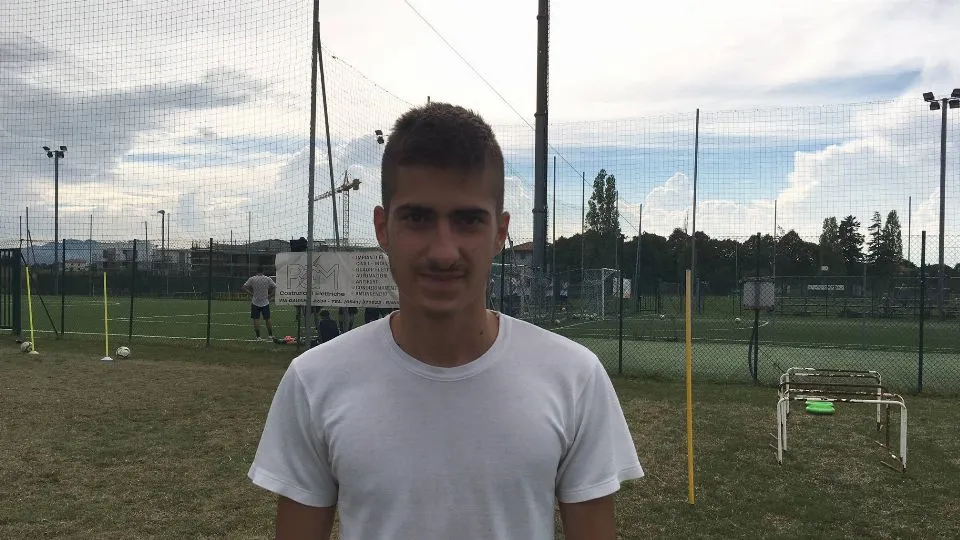 L’attaccante Stivi Demja (Allievi Nazionali), autore di una doppietta