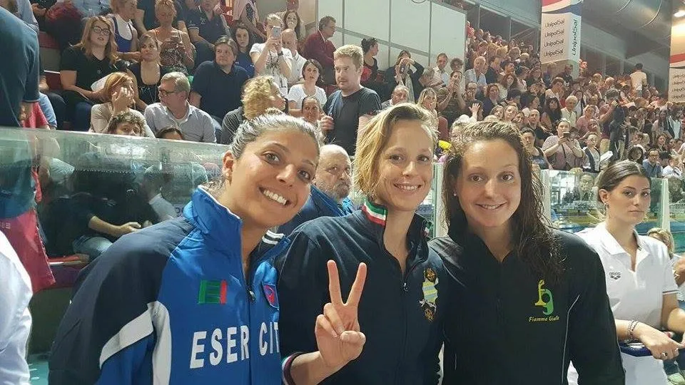 De Memme, Pellegrini e Mizzau
