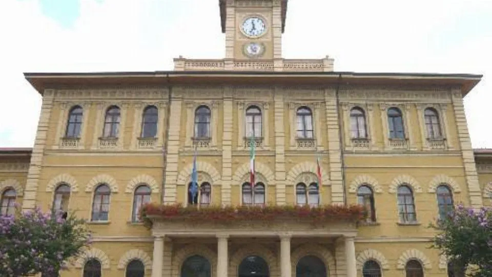 il municipio di Cattolica
