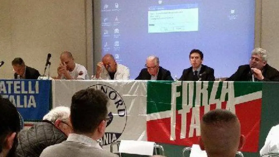 i relatori del centrodestra presentano il programma

