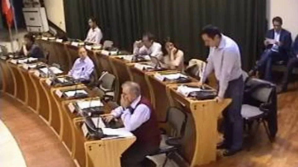 Stefano Brunori in aula
