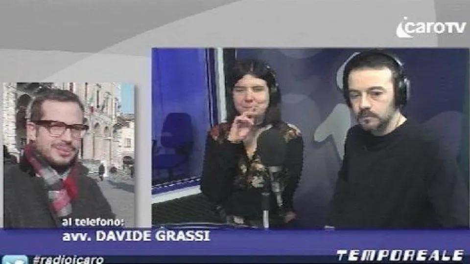 Davide Grassi ospite a Tempo Reale
