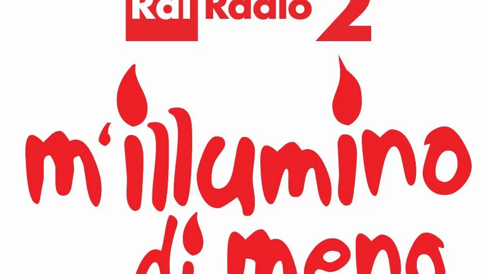 Il logo di M’illumino di meno
