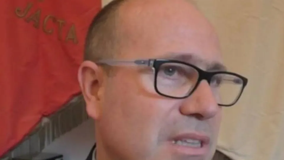 il nuovo comandante Andrea Rossi