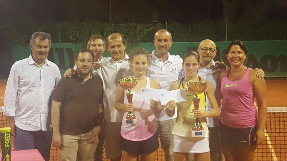 La premiazione delle finaliste