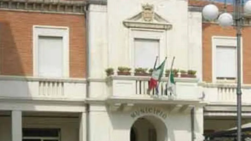 il Municipio di Coriano